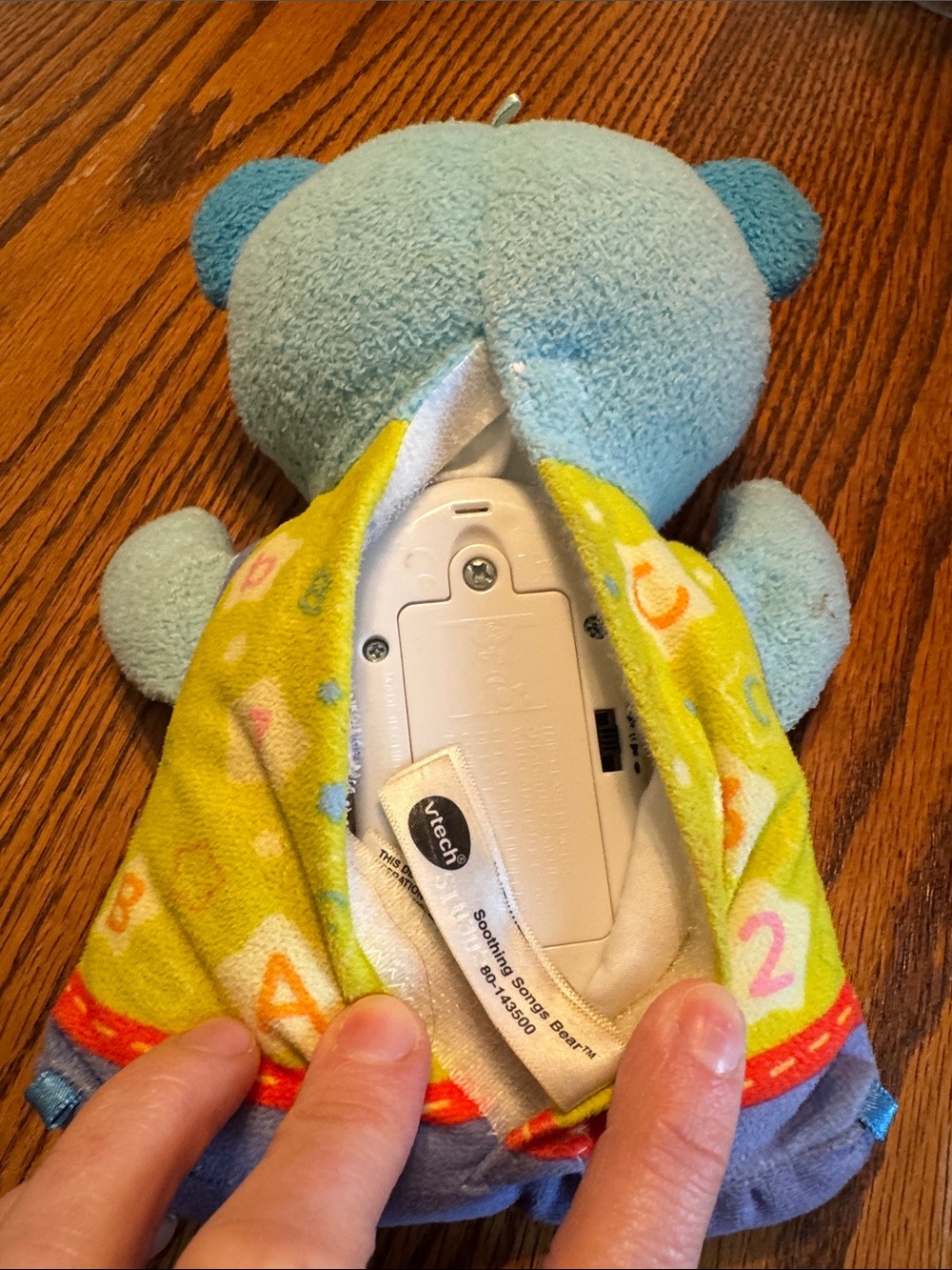 Vtech Soothing Songs Bear - Picture 3 of 4